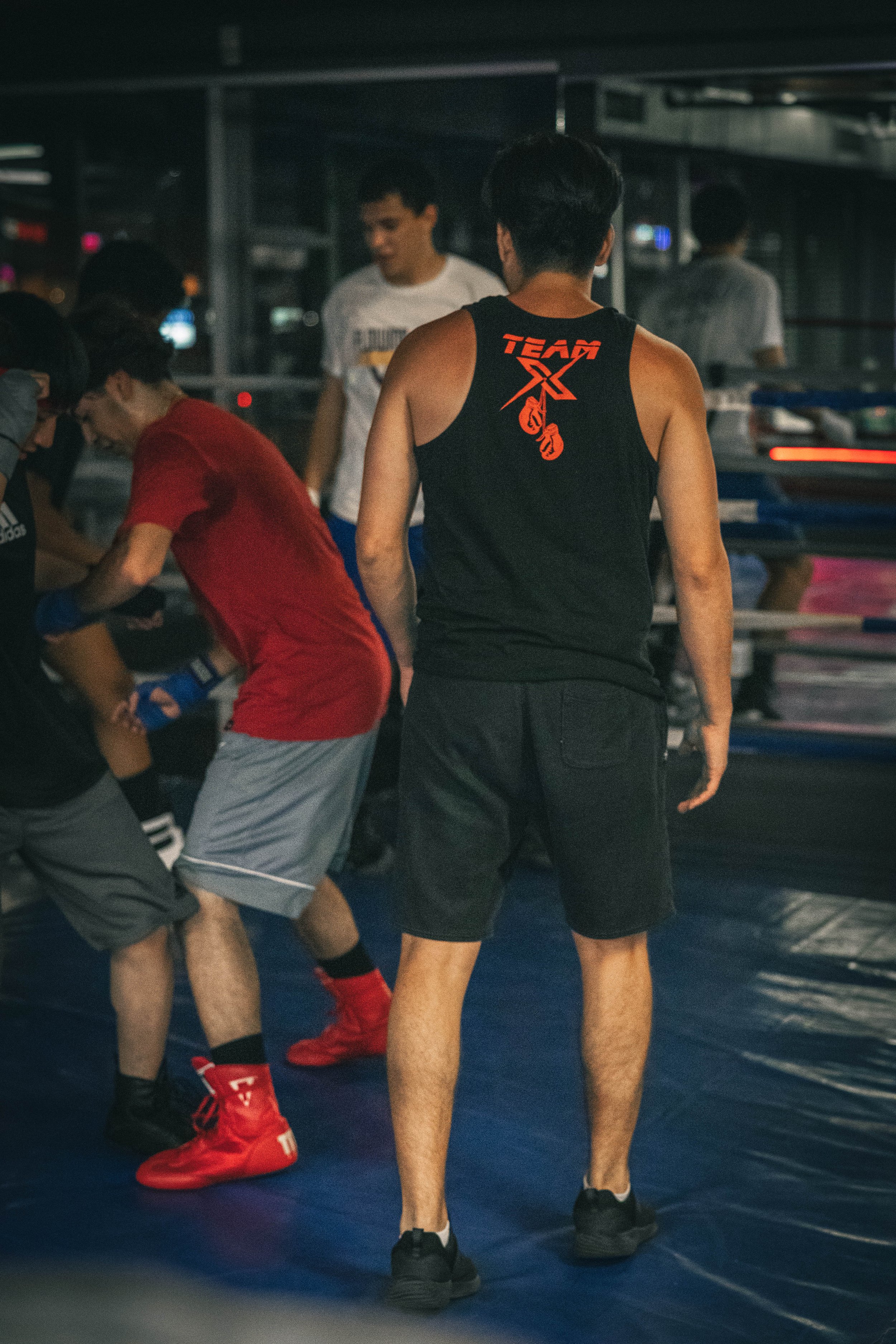 Training at Boxing Fit University