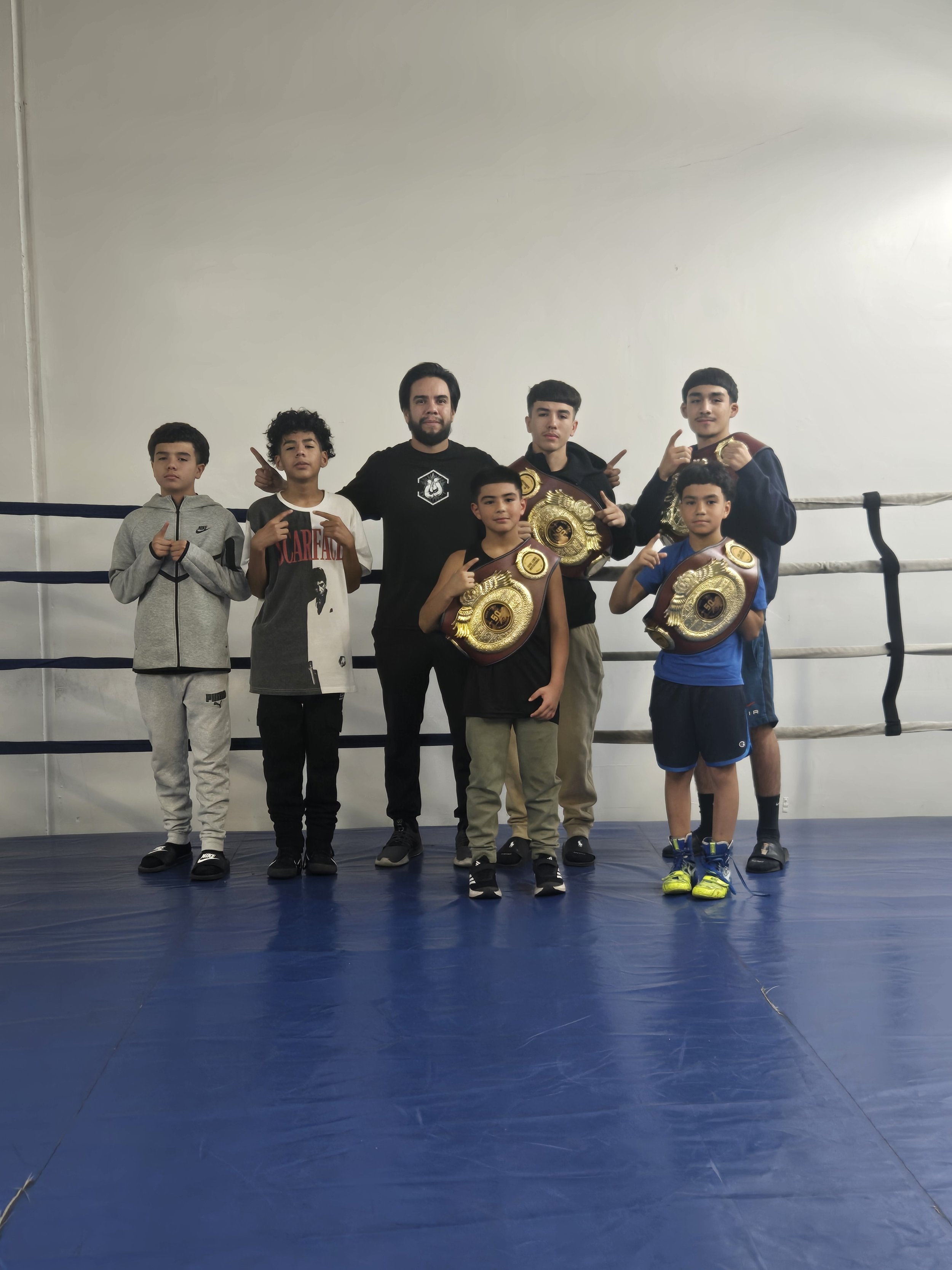 Muay Thai training at BFU