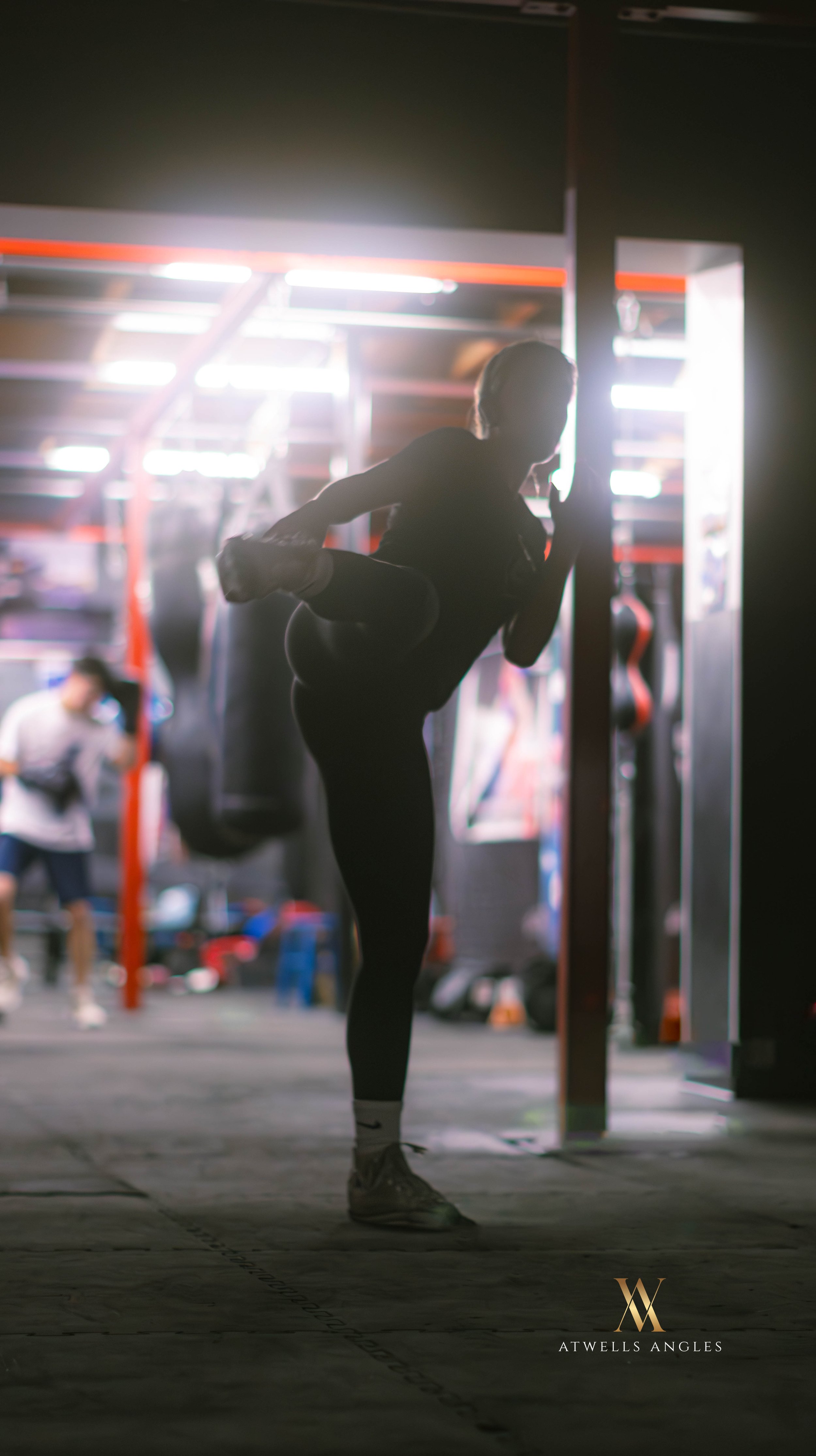 Boxing class in action at BFU